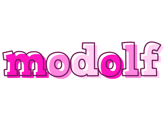 Modolf hello logo