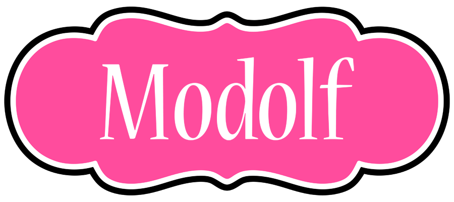 Modolf invitation logo
