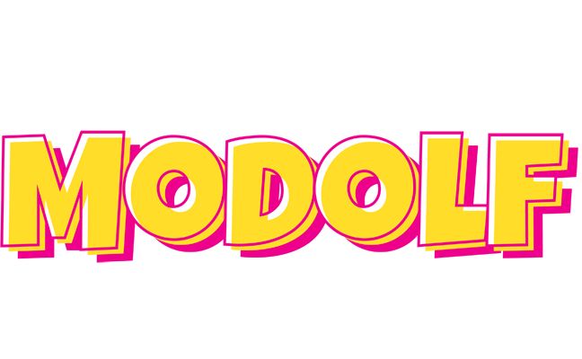 Modolf kaboom logo
