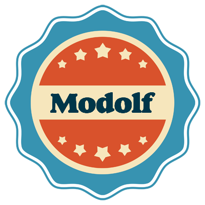 Modolf labels logo