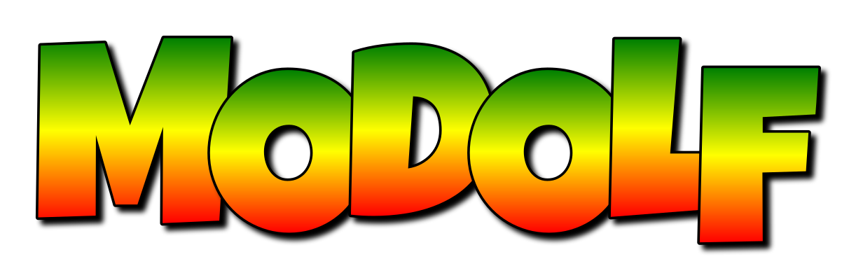 Modolf mango logo