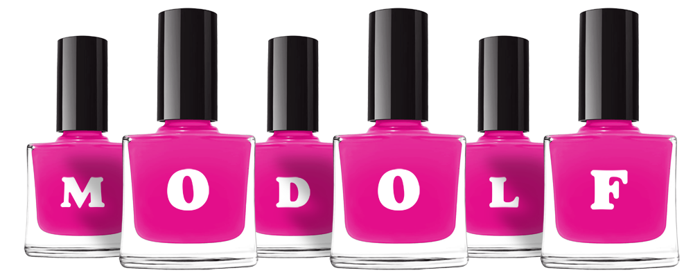 Modolf nails logo