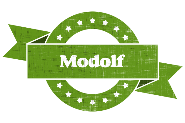 Modolf natural logo