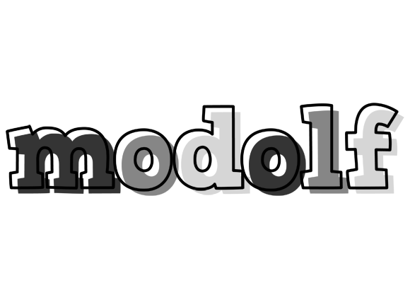 Modolf night logo
