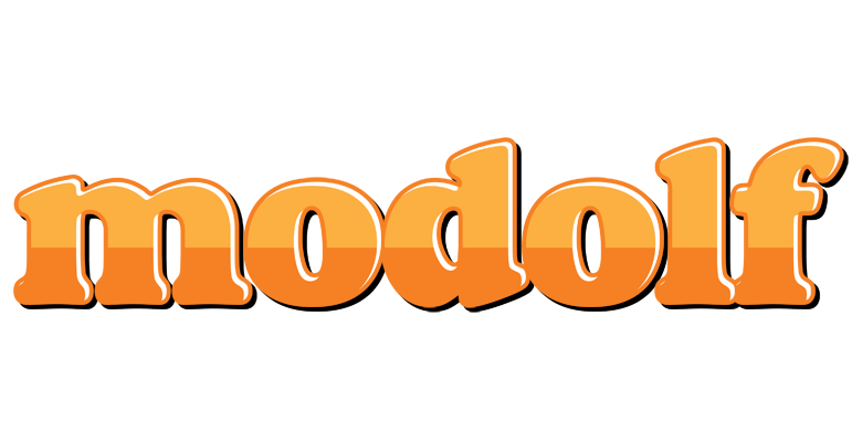 Modolf orange logo