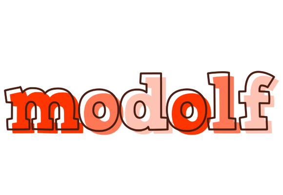 Modolf paint logo