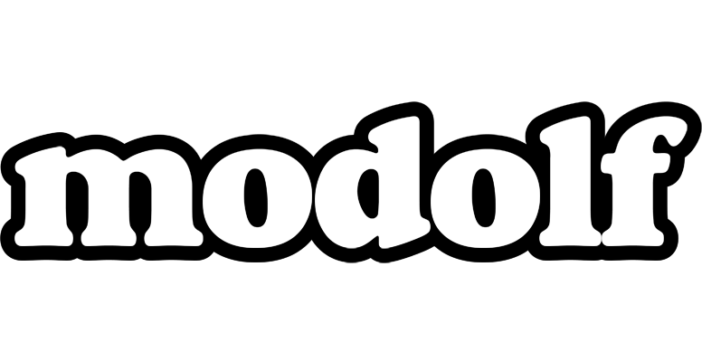 Modolf panda logo