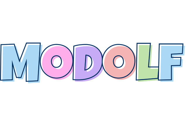 Modolf pastel logo