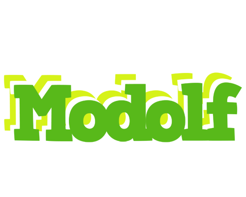 Modolf picnic logo