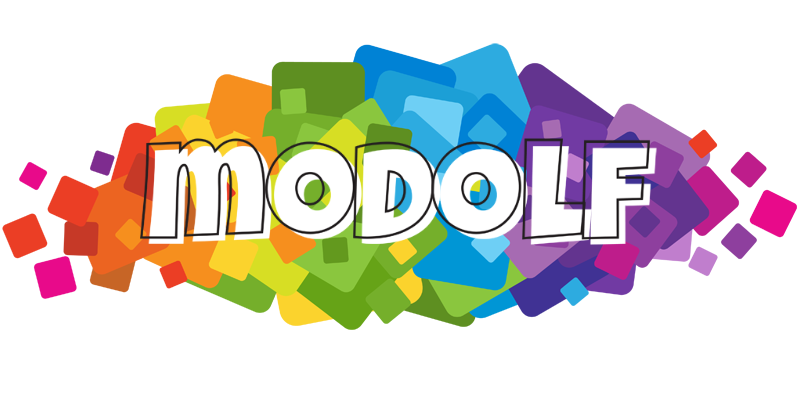 Modolf pixels logo