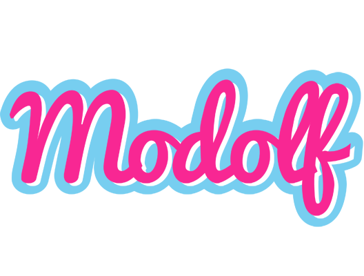Modolf popstar logo