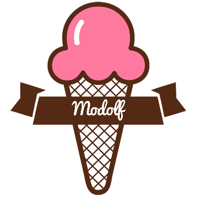 Modolf premium logo