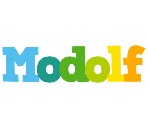 Modolf rainbows logo