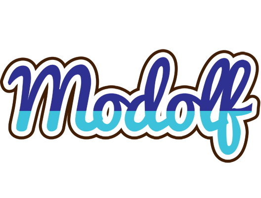 Modolf raining logo