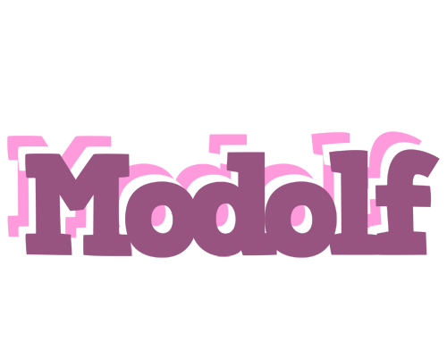 Modolf relaxing logo