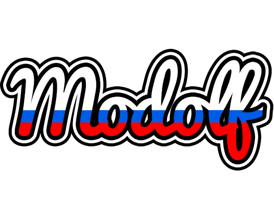 Modolf russia logo