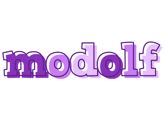 Modolf sensual logo