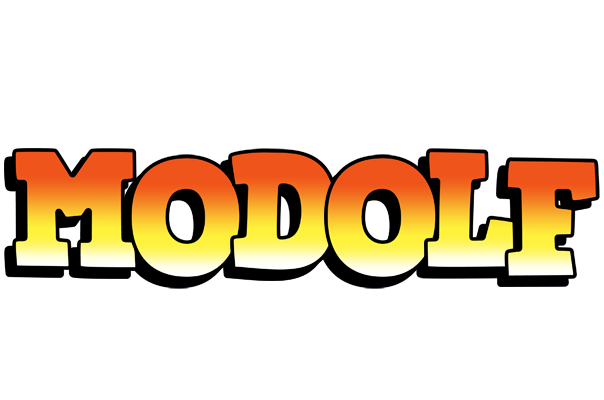 Modolf sunset logo