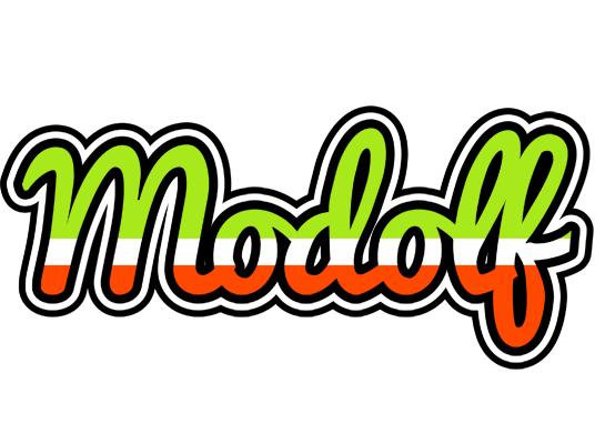 Modolf superfun logo