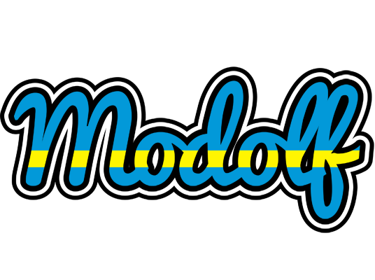 Modolf sweden logo