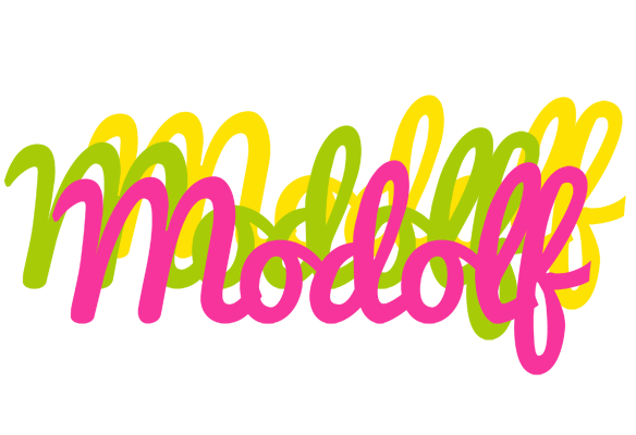 Modolf sweets logo