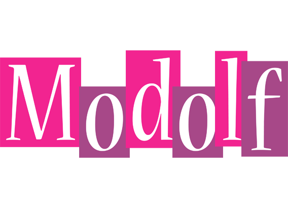 Modolf whine logo