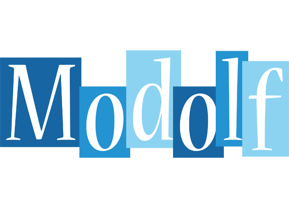 Modolf winter logo