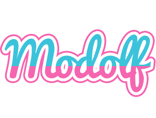 Modolf woman logo