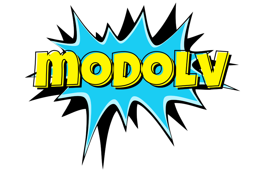 Modolv amazing logo