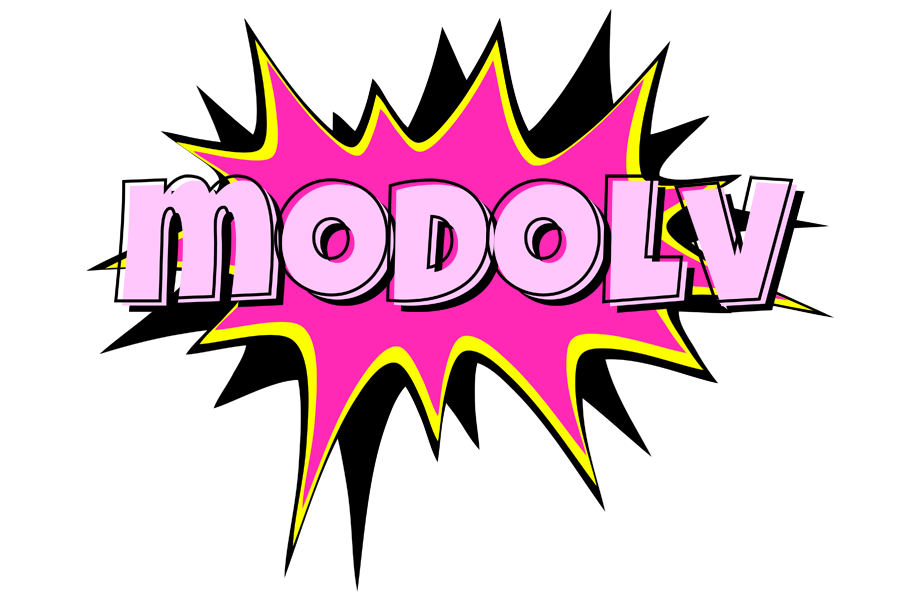 Modolv badabing logo