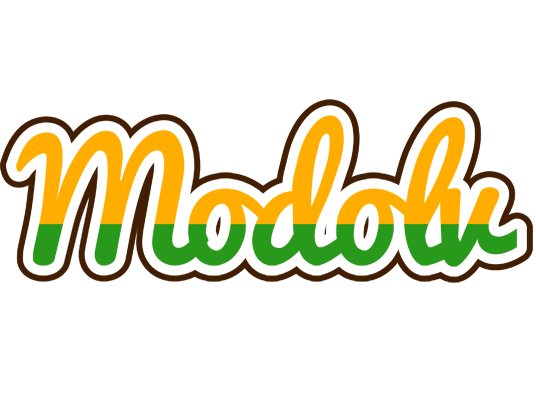 Modolv banana logo