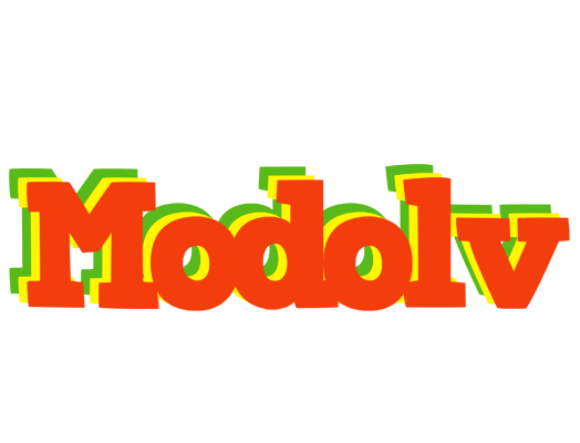 Modolv bbq logo