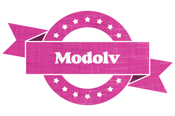 Modolv beauty logo
