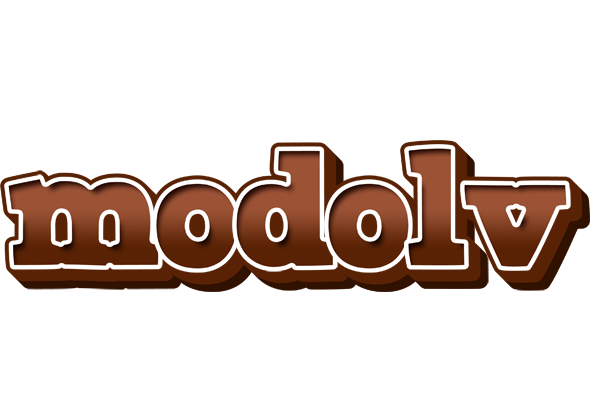 Modolv brownie logo