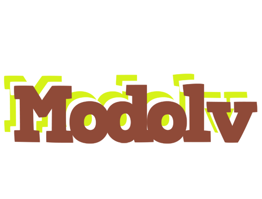 Modolv caffeebar logo