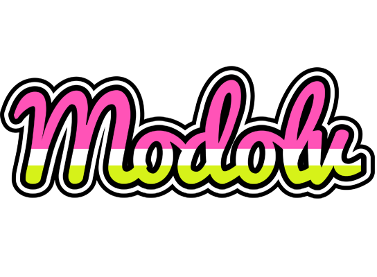 Modolv candies logo