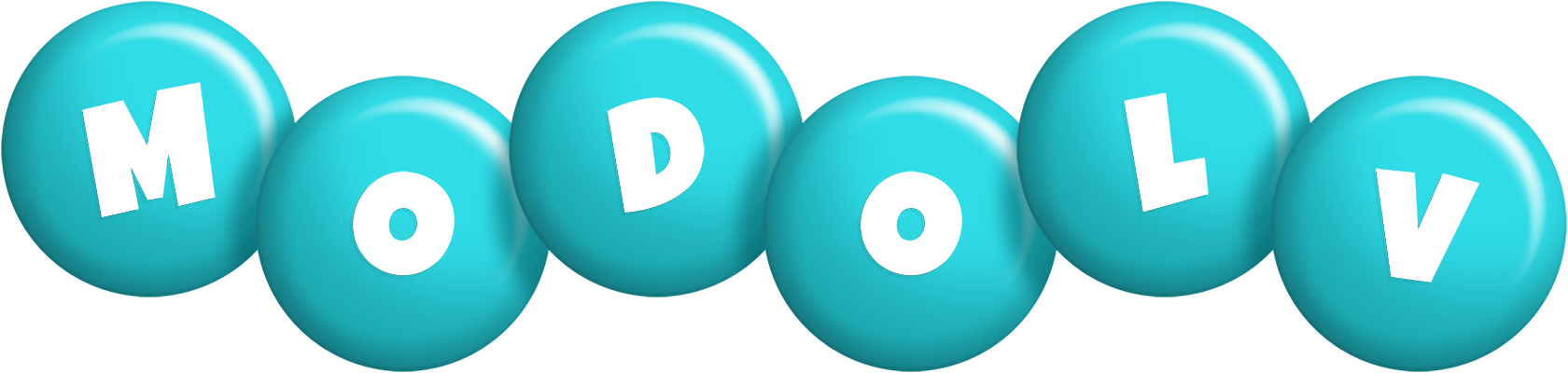 Modolv candy-azur logo