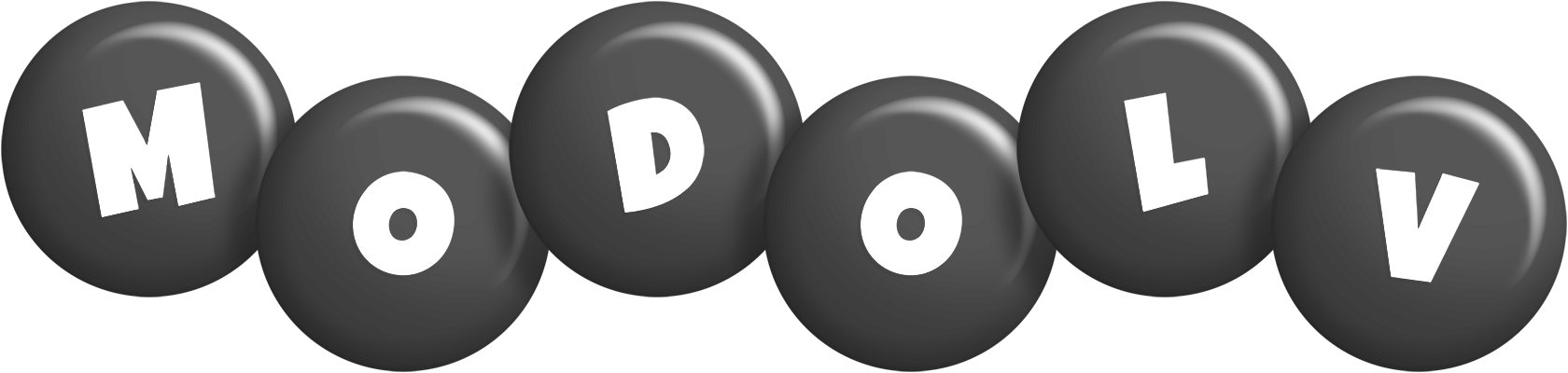 Modolv candy-black logo