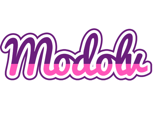 Modolv cheerful logo