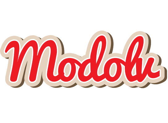 Modolv chocolate logo