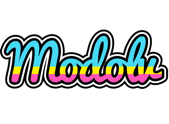 Modolv circus logo