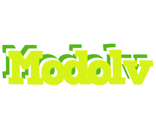 Modolv citrus logo