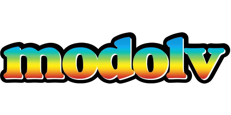 Modolv color logo