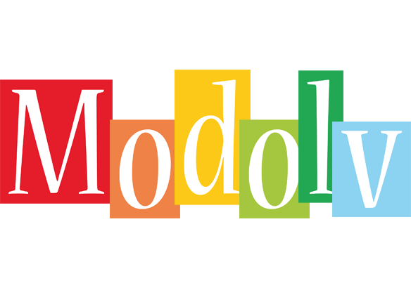 Modolv colors logo