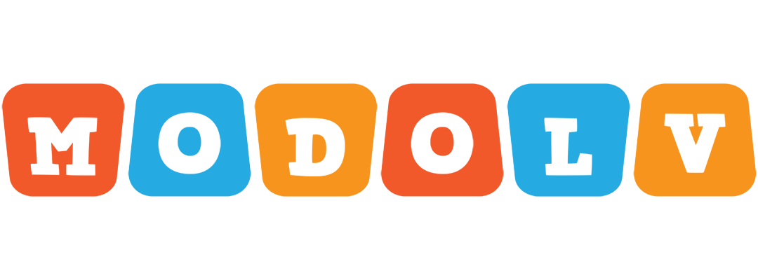 Modolv comics logo