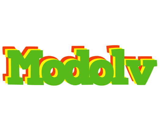 Modolv crocodile logo