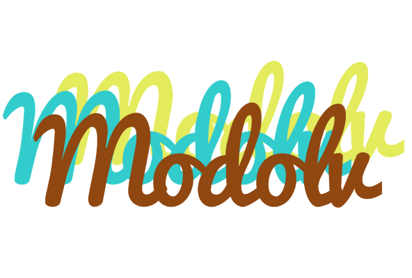 Modolv cupcake logo