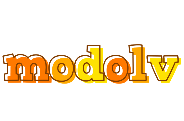 Modolv desert logo