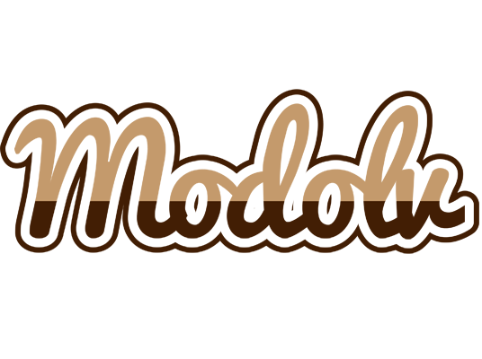 Modolv exclusive logo