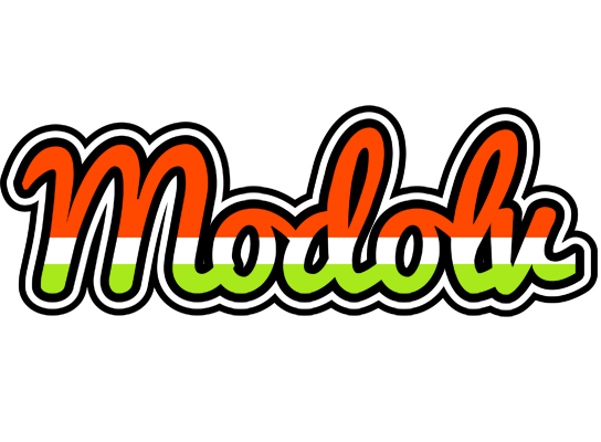 Modolv exotic logo